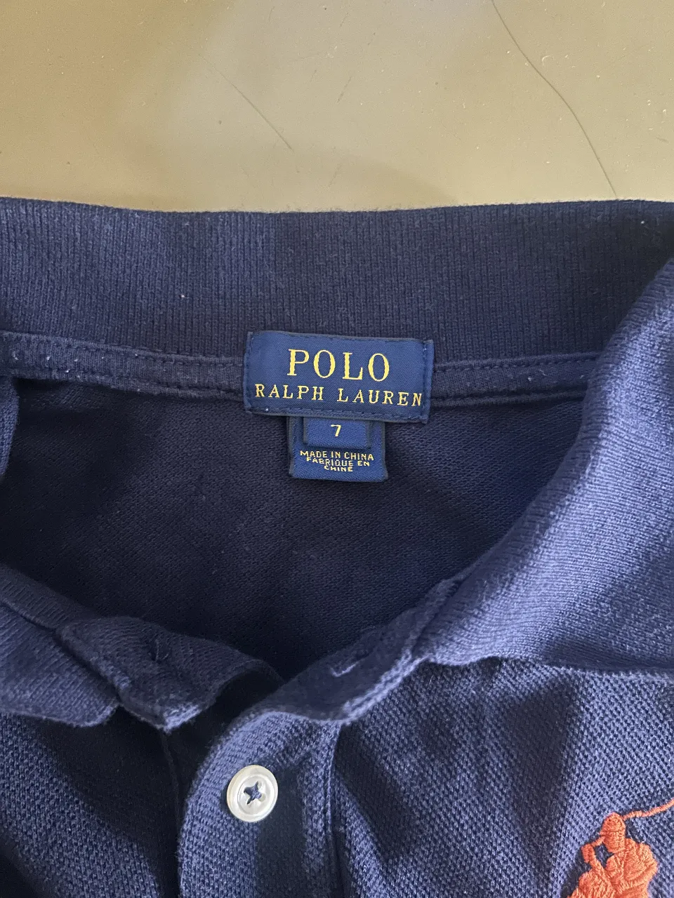 Chomba Polo Ralph Lauren - Vista 3