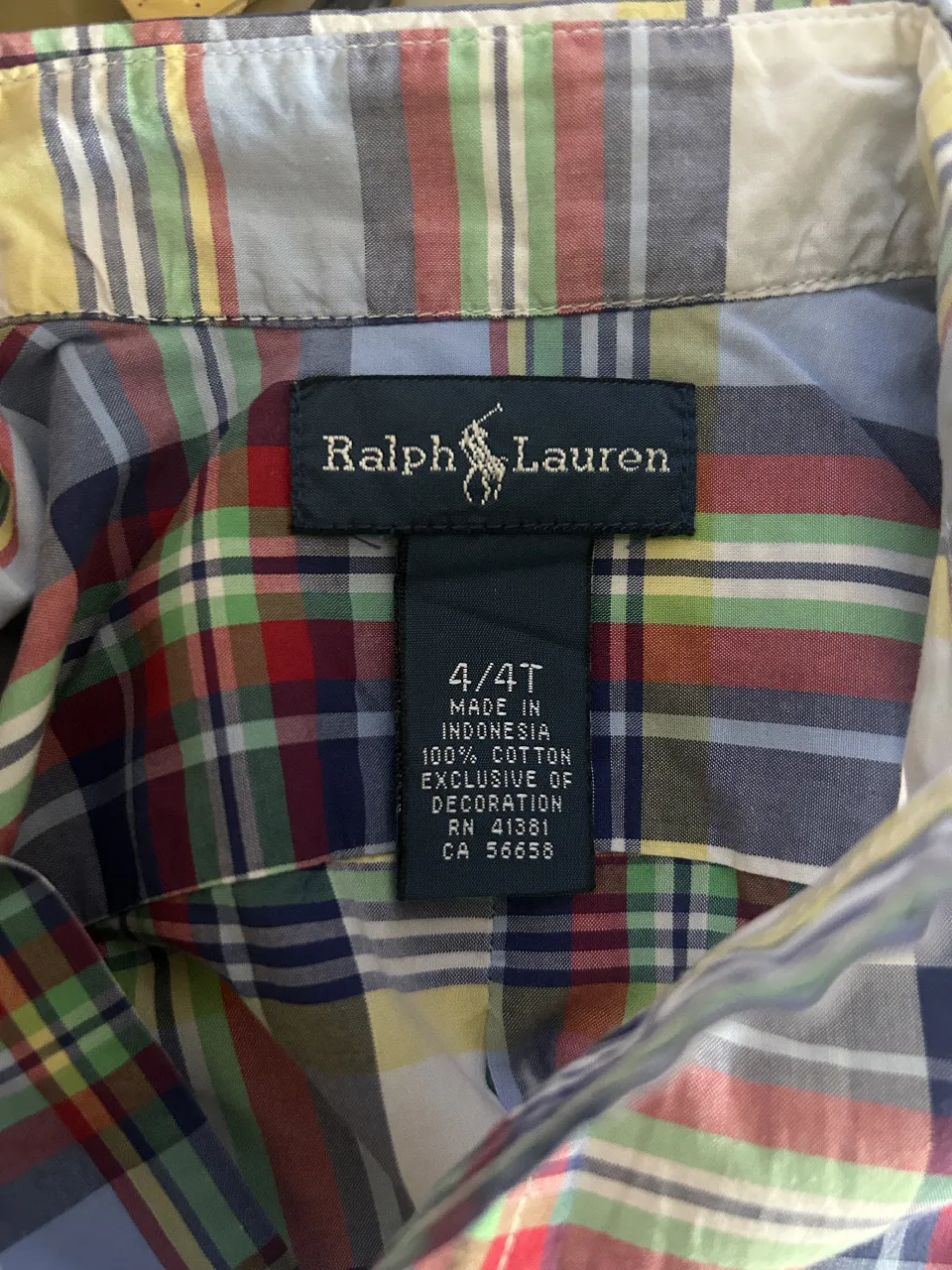 Camisa manga corta Polo Ralph Lauren miniatura 4