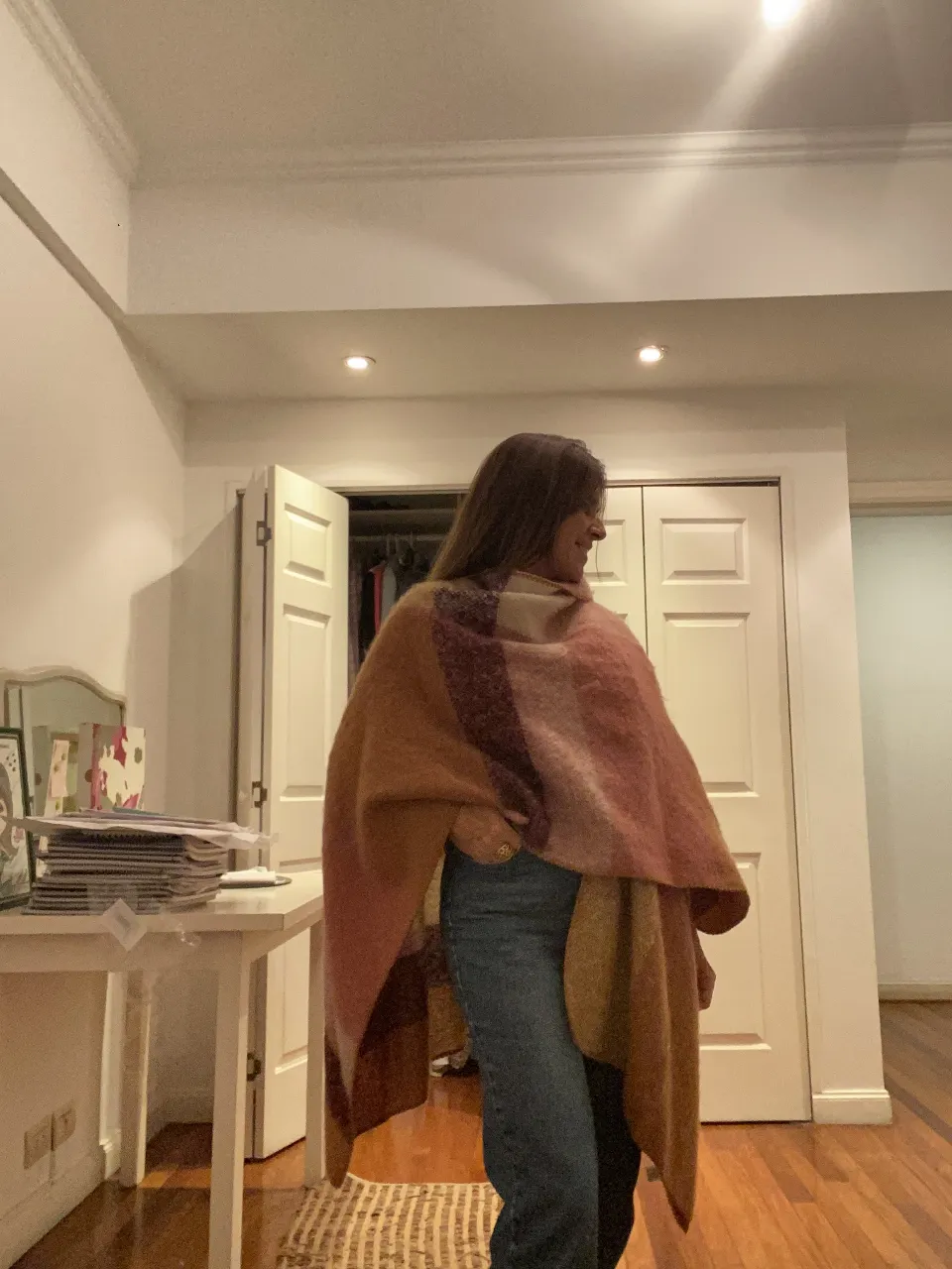 Poncho Prenda importada - imagen 2