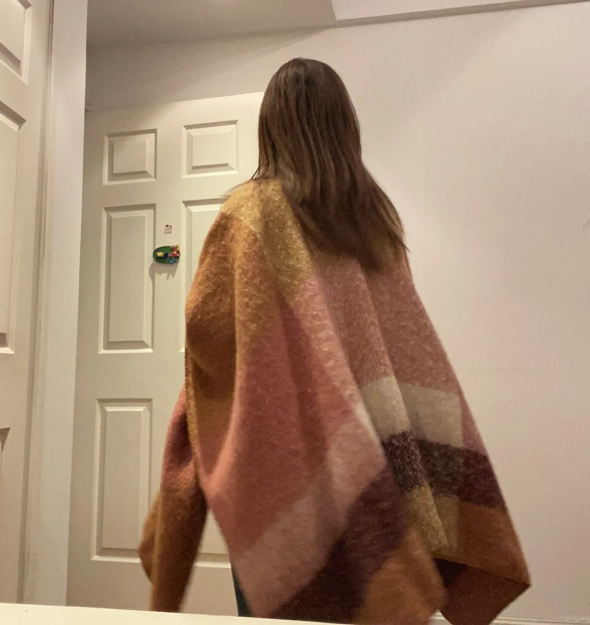 Poncho Prenda importada - imagen 3