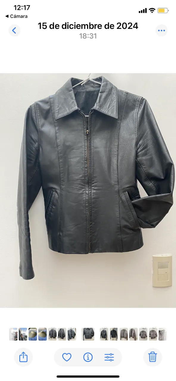 Campera Cuero argentino - imagen 2