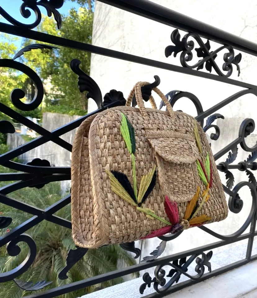 Bolso Canasta importada - imagen 2