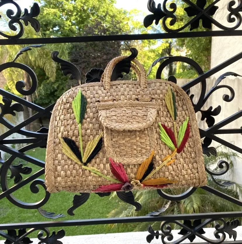 Bolso Canasta importada - imagen 3