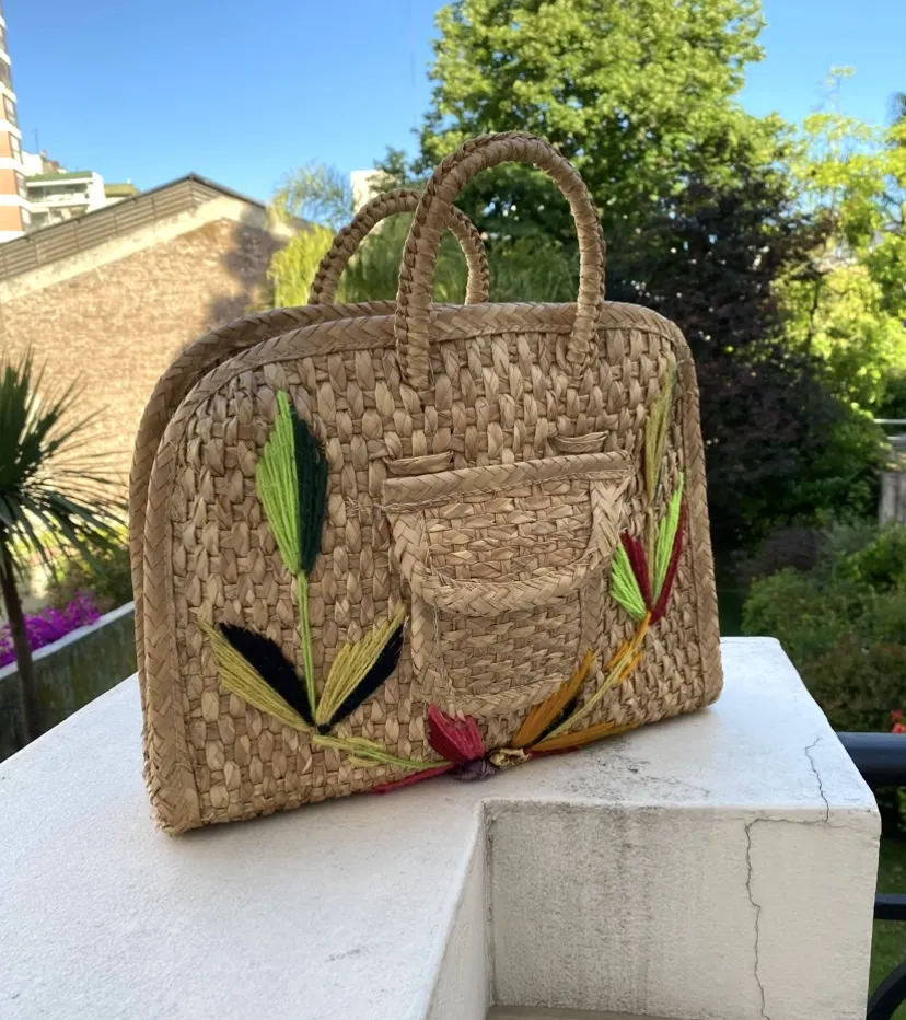 Bolso Canasta importada - imagen 4