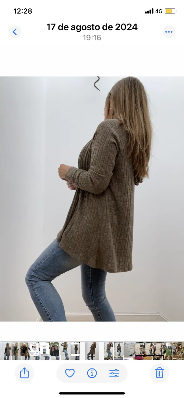 Cardigan Bershka - imagen 2
