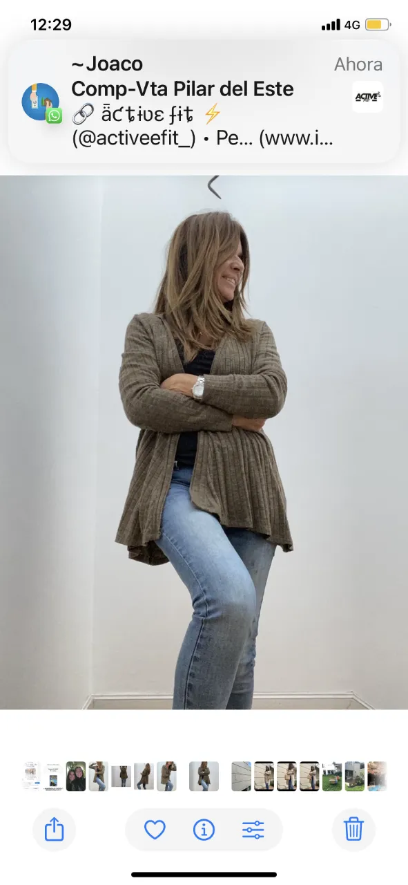 Cardigan Bershka - imagen 3
