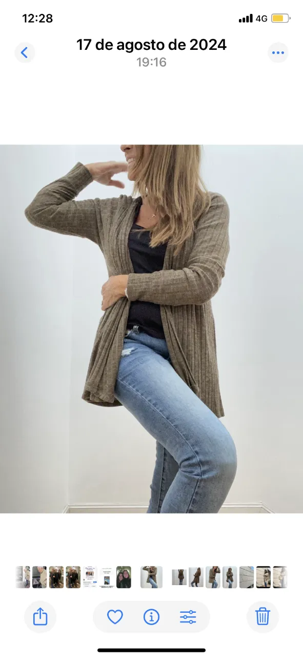 Cardigan Bershka - imagen 1