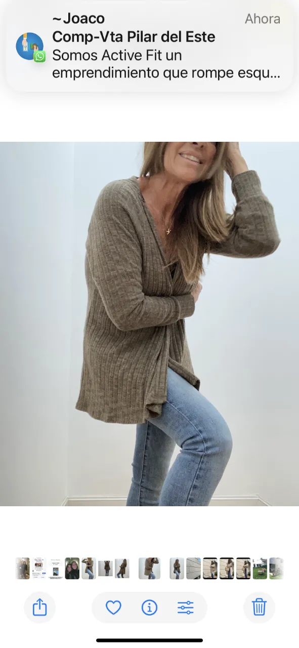 Cardigan Bershka - imagen 5