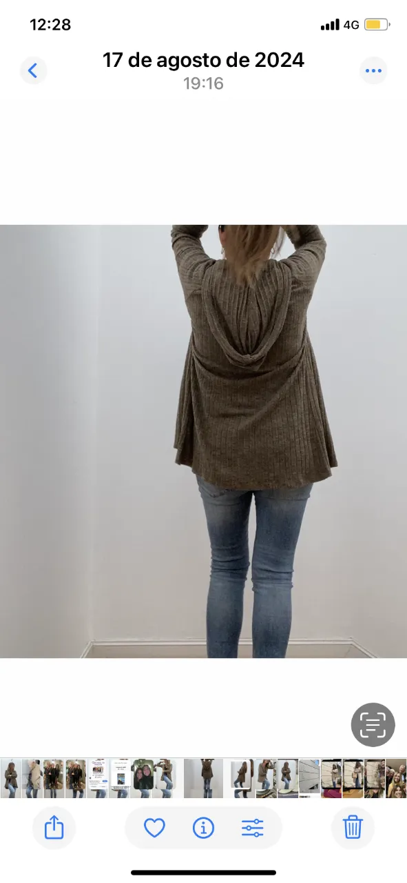 Cardigan Bershka - imagen 4