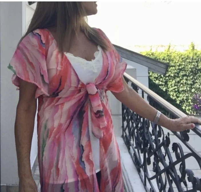 Kimono Prenda importada - imagen 4