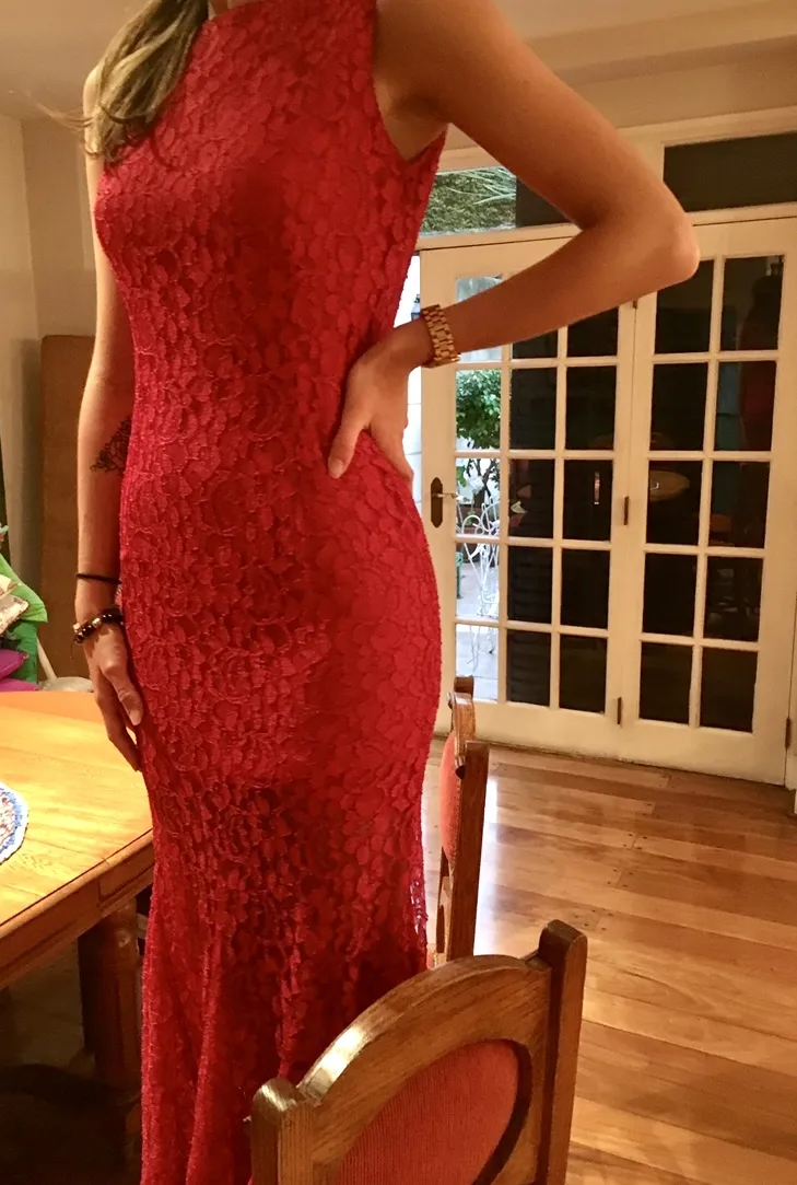 Vestido Vestido marca de diseño - imagen 5