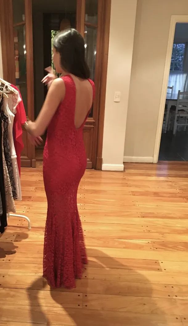 Vestido Vestido marca de diseño - imagen 4