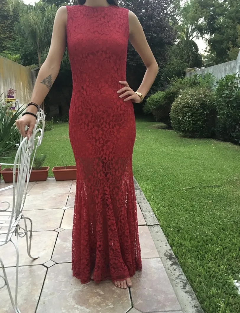 Vestido Vestido marca de diseño - imagen 2