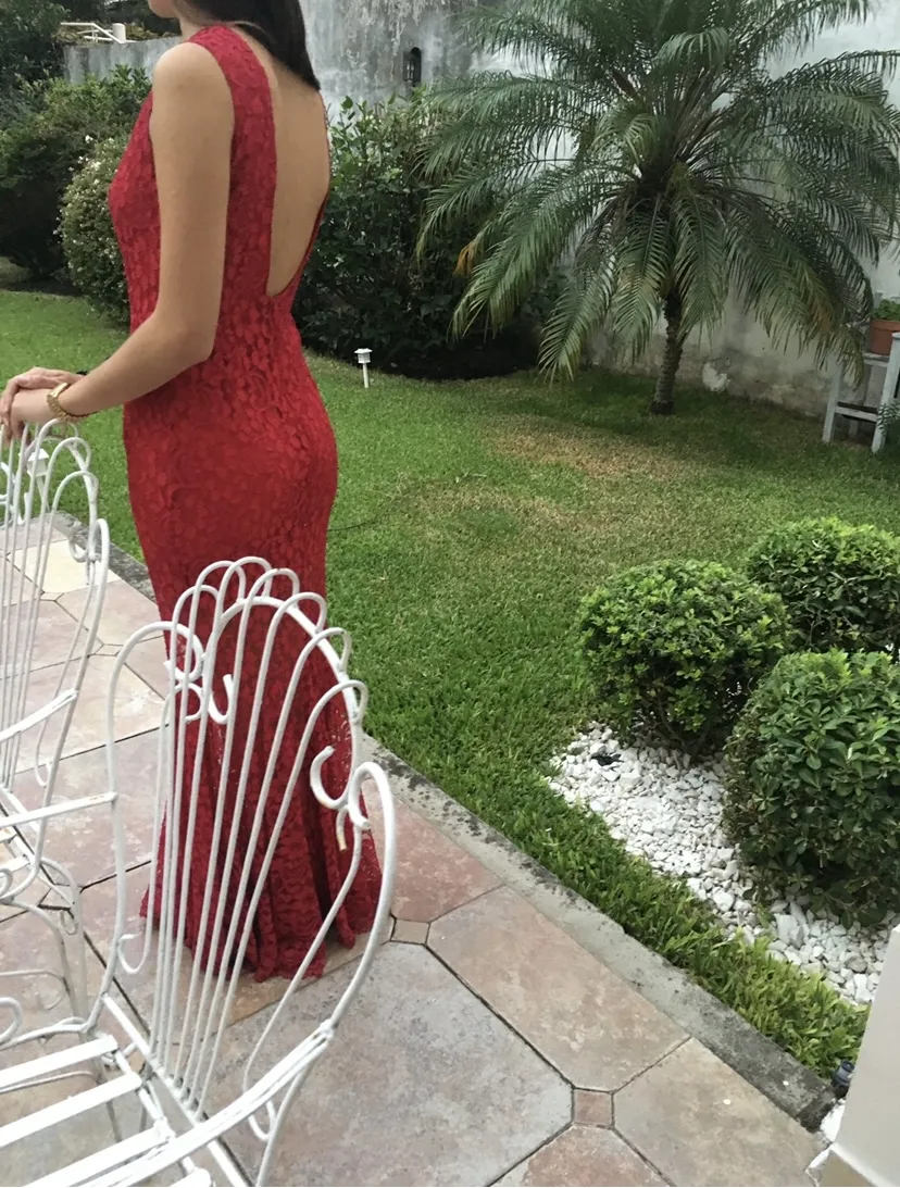 Vestido Vestido marca de diseño - imagen 6