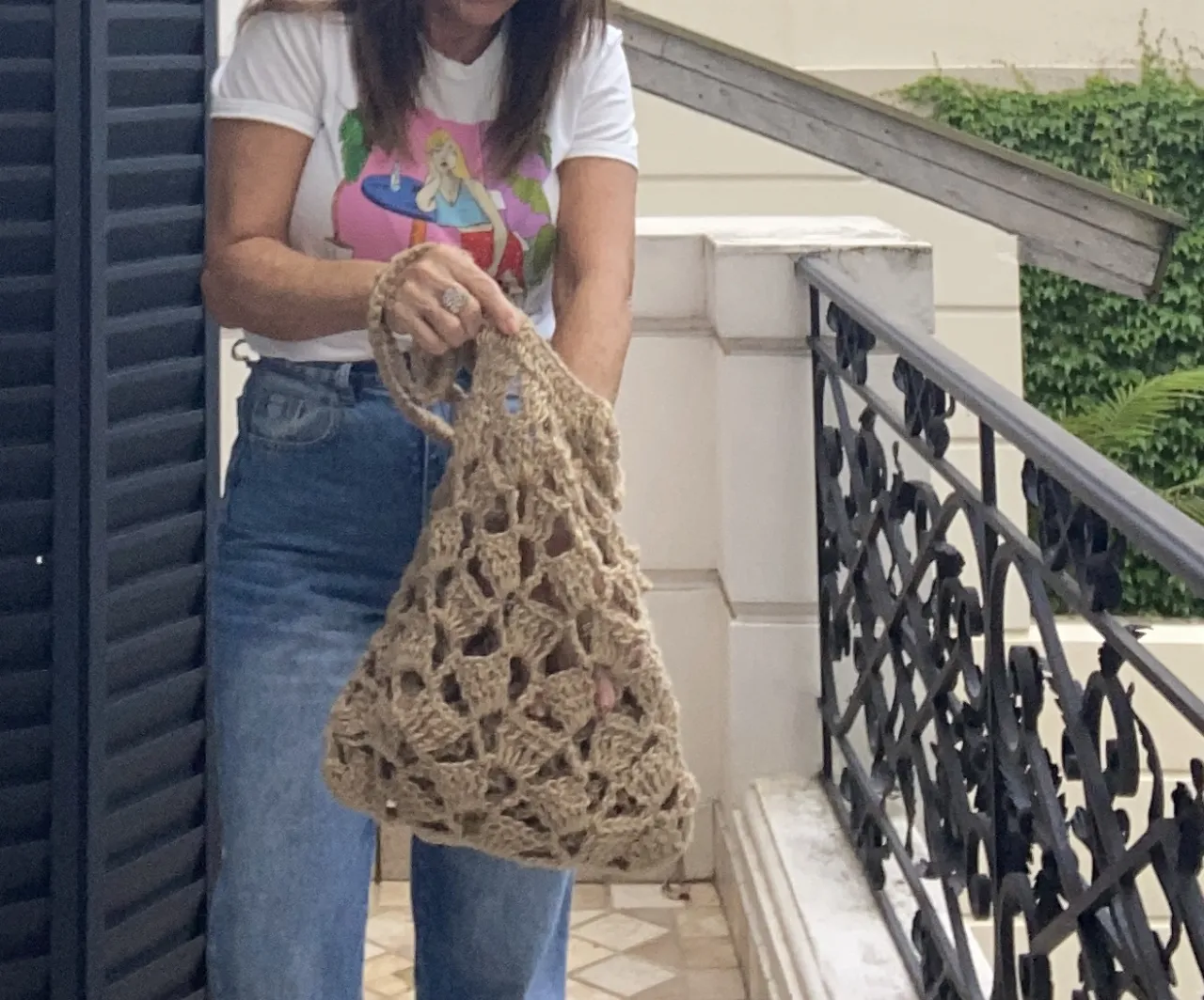 Bolso Bolso tejido la canasterie - imagen 5