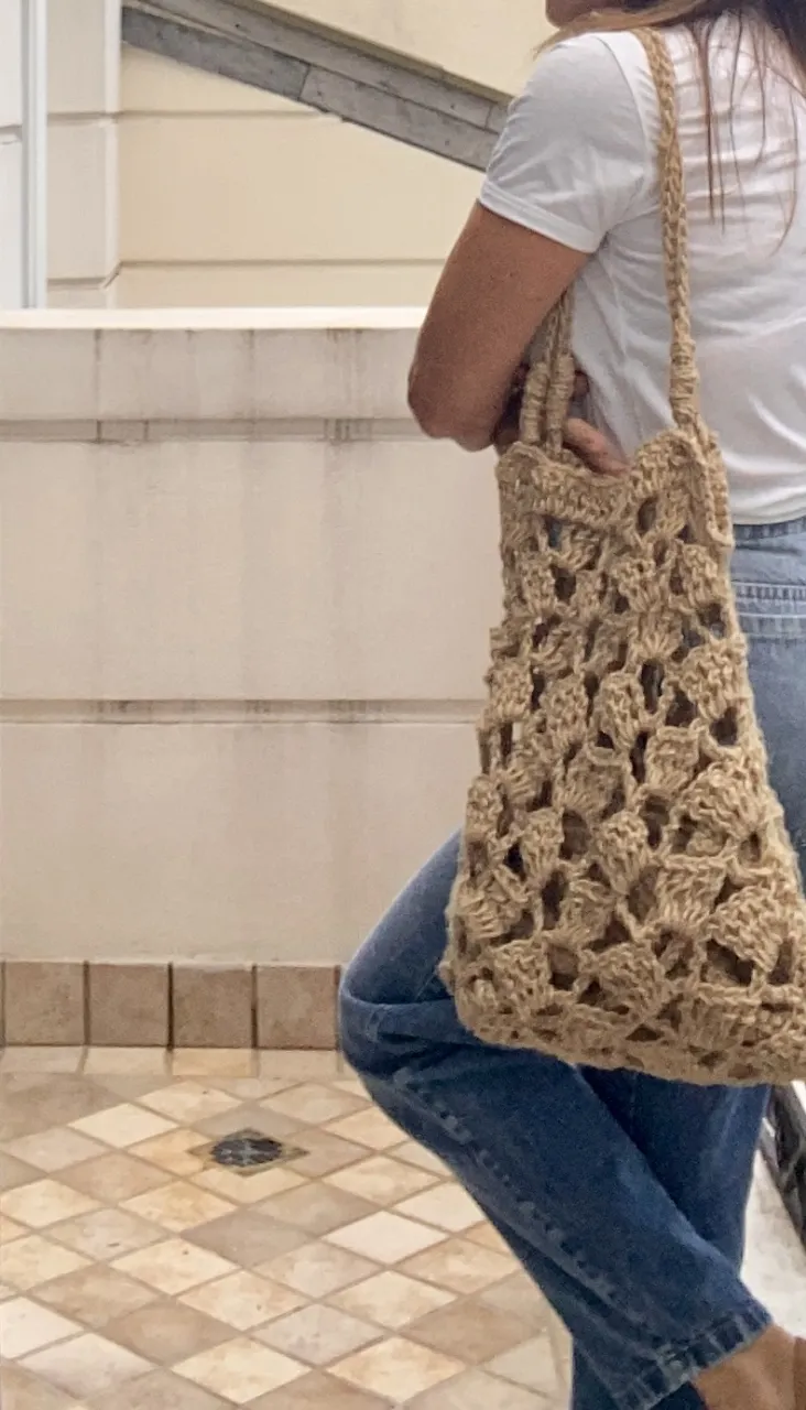 Bolso Bolso tejido la canasterie - imagen 4