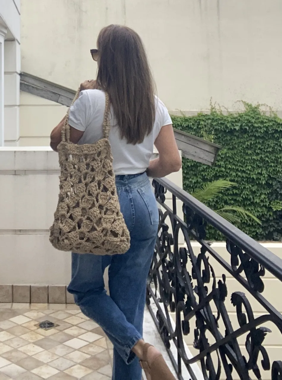 Bolso Bolso tejido la canasterie - imagen 3