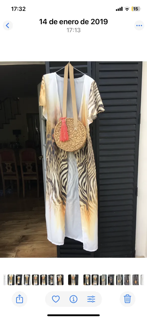 Kimono Prenda importada - imagen 3