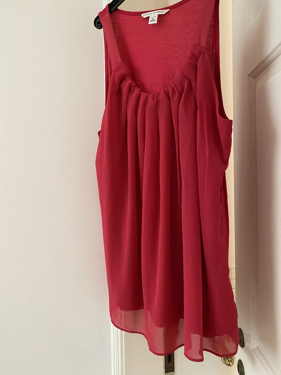 Musculosa Banana Republic