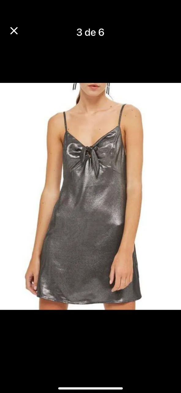 Vestido Topshop - imagen 1