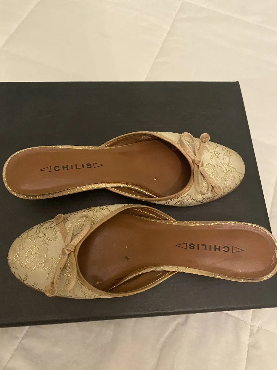 Sandalias Mule importada - imagen 3