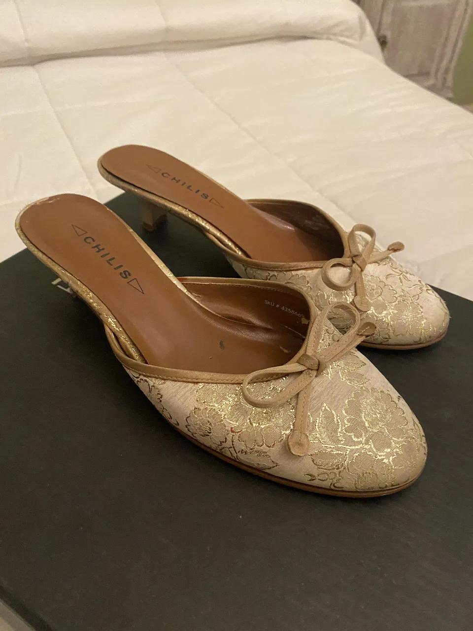 Sandalias Mule importada - imagen 1