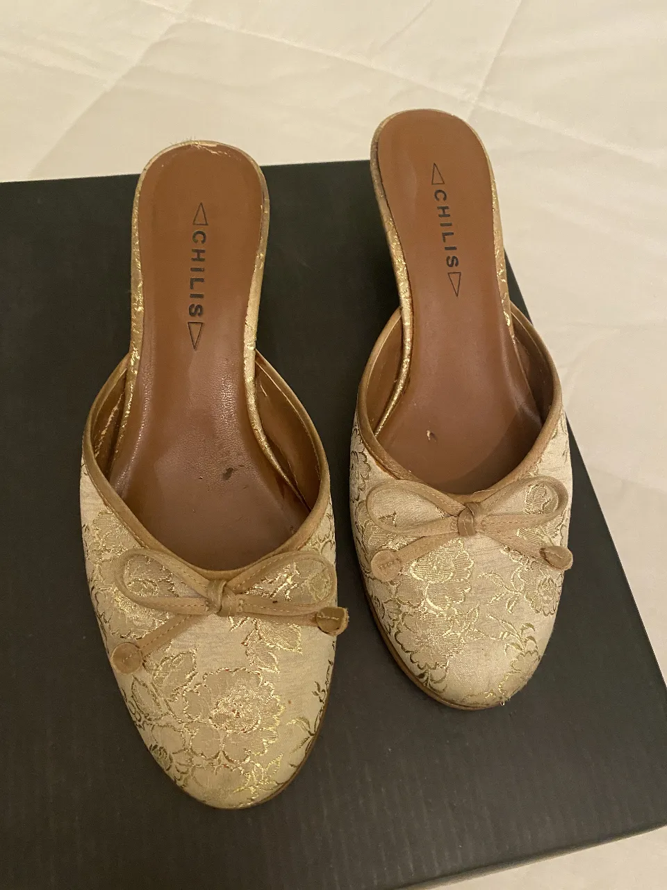 Sandalias Mule importada - imagen 4