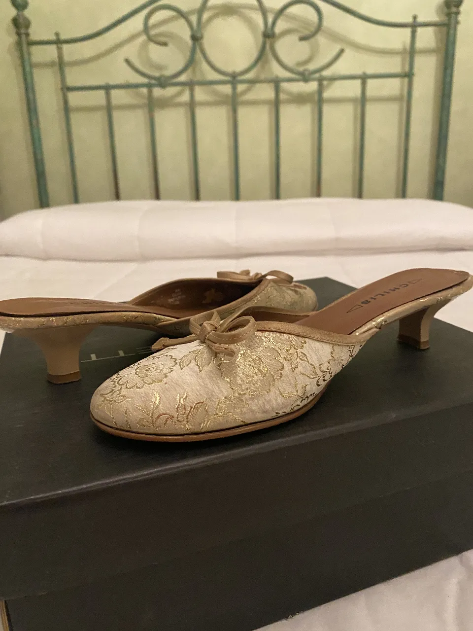 Sandalias Mule importada - imagen 2
