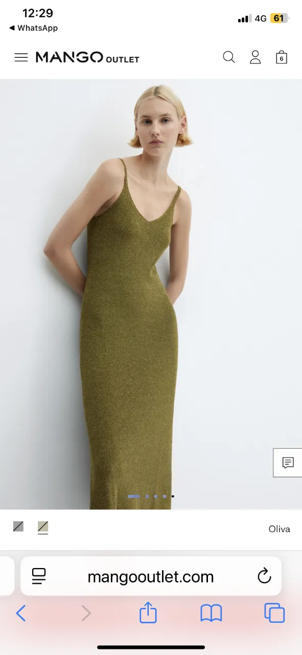 Vestido Mango - imagen 2