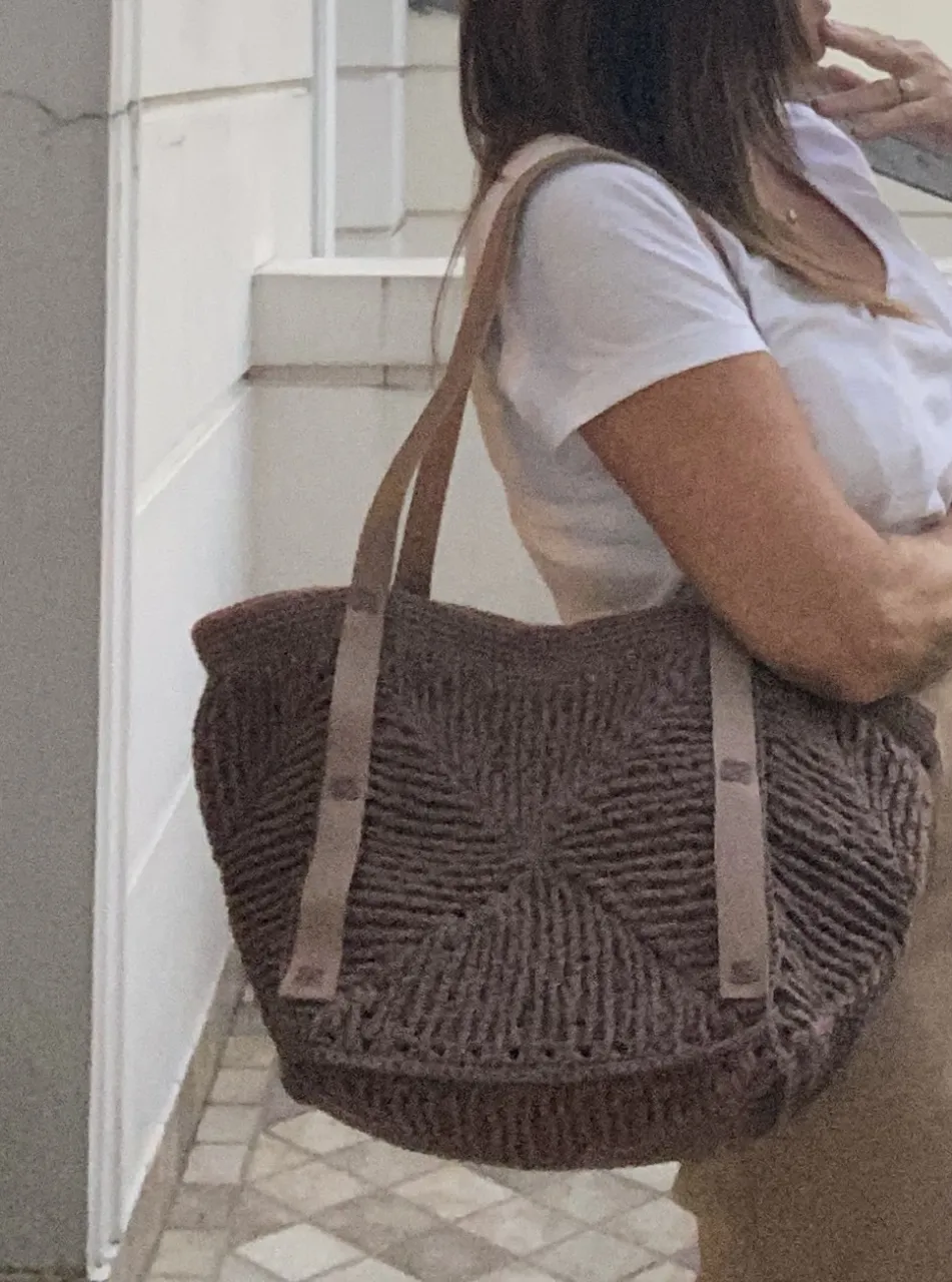 Bolso Bolso tejido @la.canasterie - imagen 3