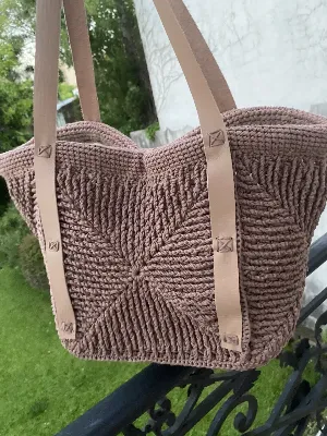 Bolso tejido @la.canasterie
