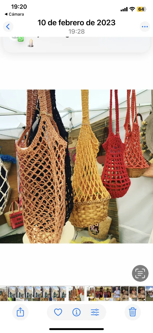 Bolso Bolsos tejidos - imagen 1