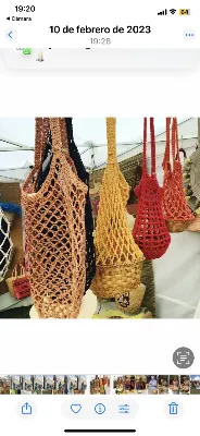 Bolsos tejidos
