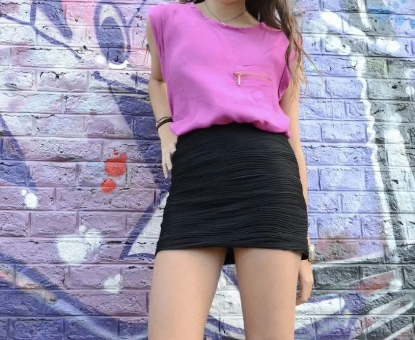 Minifalda Pollera importada - imagen 2