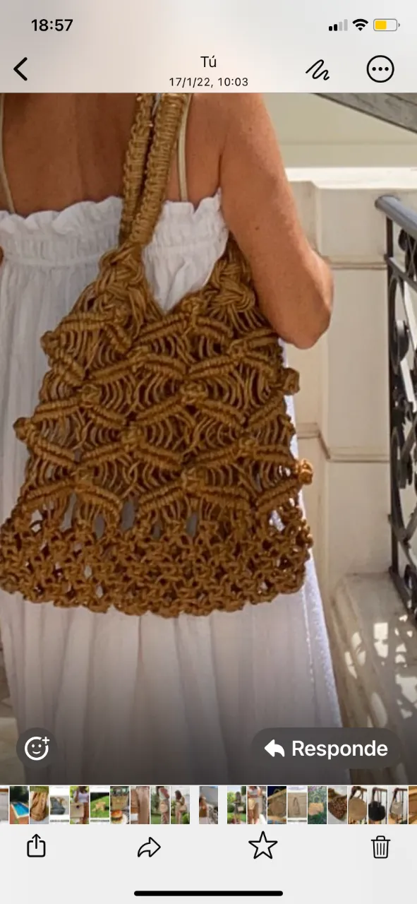 Bolso  La canasterie - imagen 2