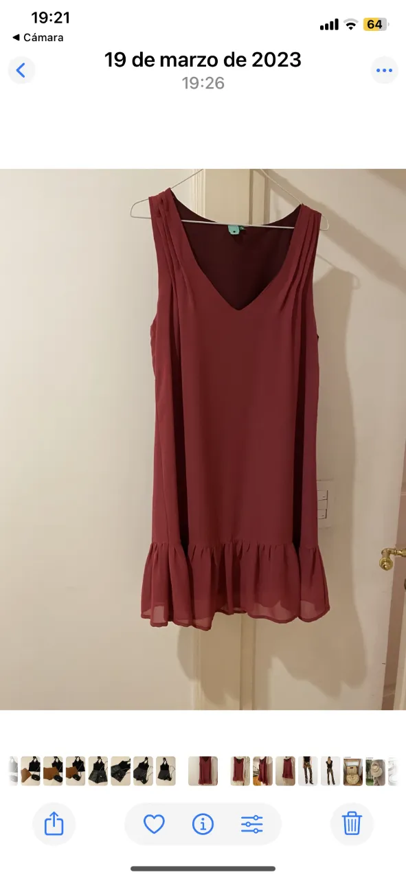 Vestido Farm Rio - imagen 3
