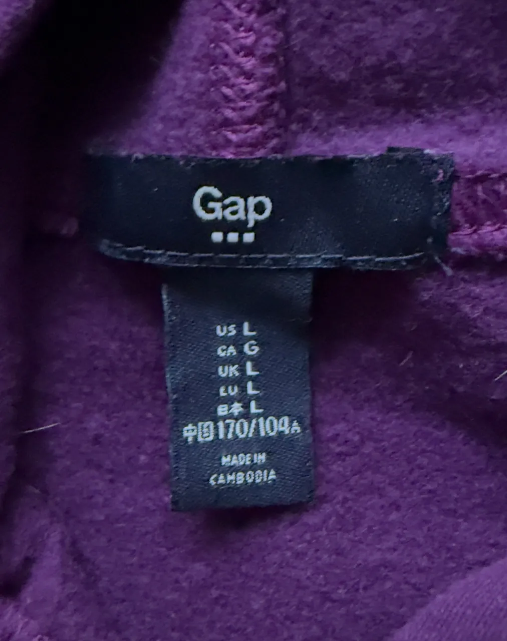 Buzo GAP - imagen 2