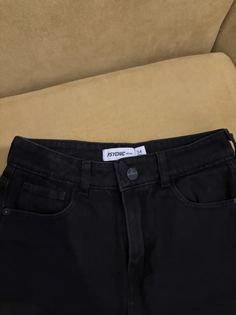 Short PSYCHIC DENIM - Vista 2