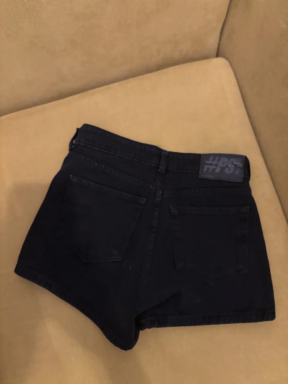 Short PSYCHIC DENIM - Vista 3