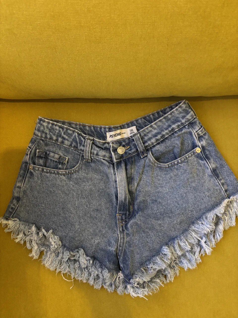 Short PSYCHIC DENIM - imagen 1