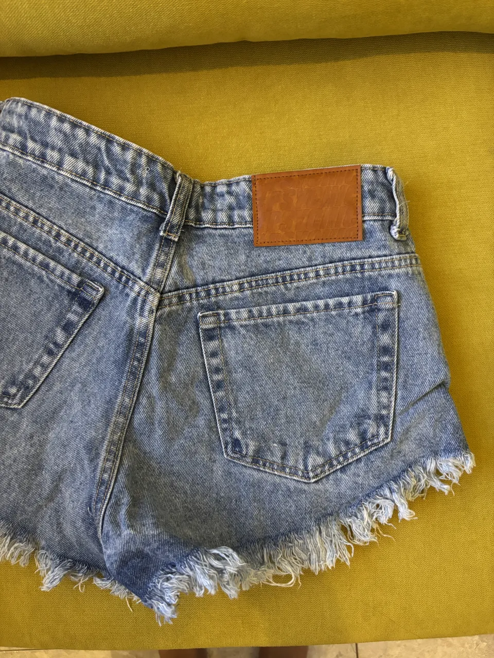 Short PSYCHIC DENIM - imagen 2