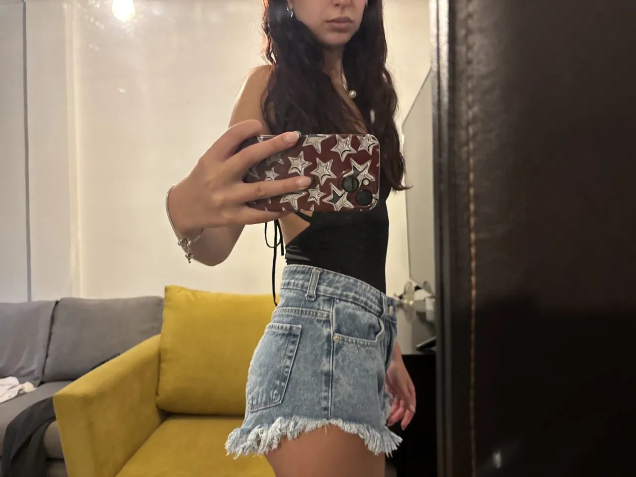 Short PSYCHIC DENIM - imagen 5