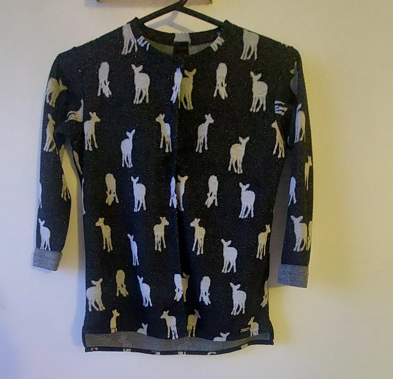Cardigan B+w - imagen 2