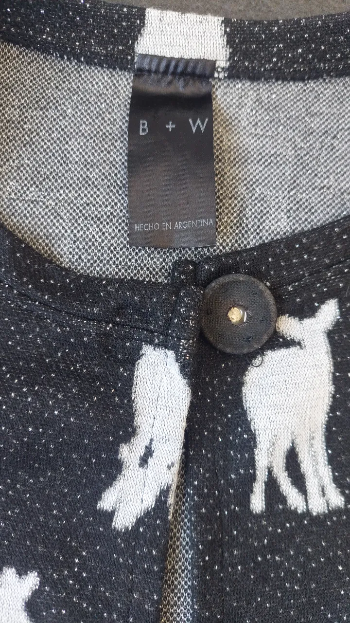 Cardigan B+w - imagen 4