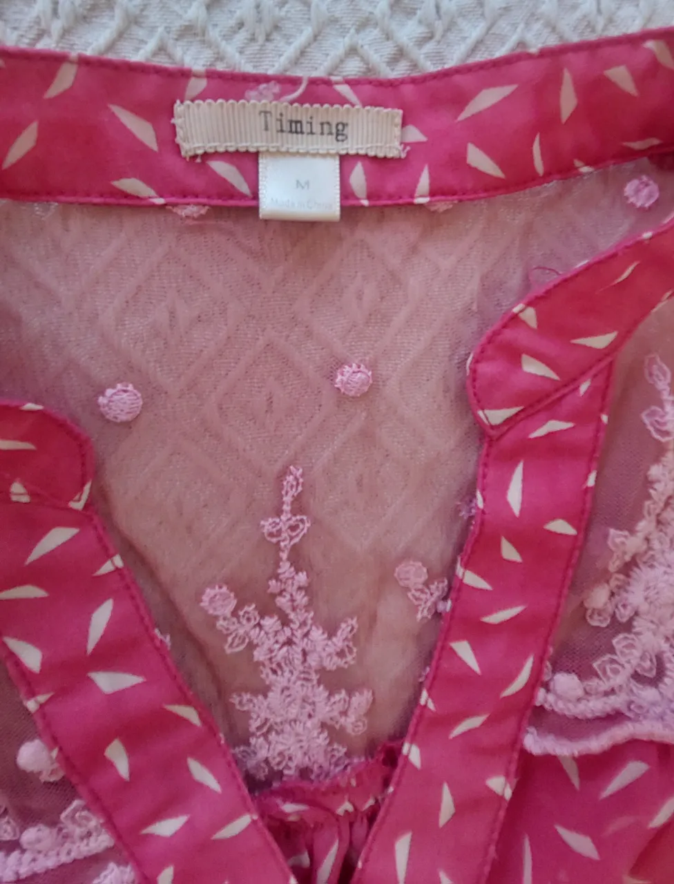 Blusa Timing - imagen 2