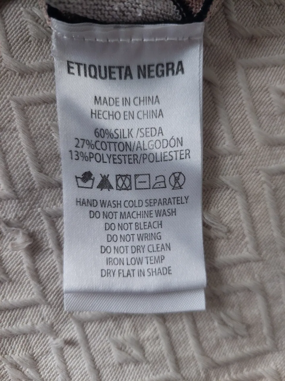 Sweater Etiqueta Negra - imagen 3