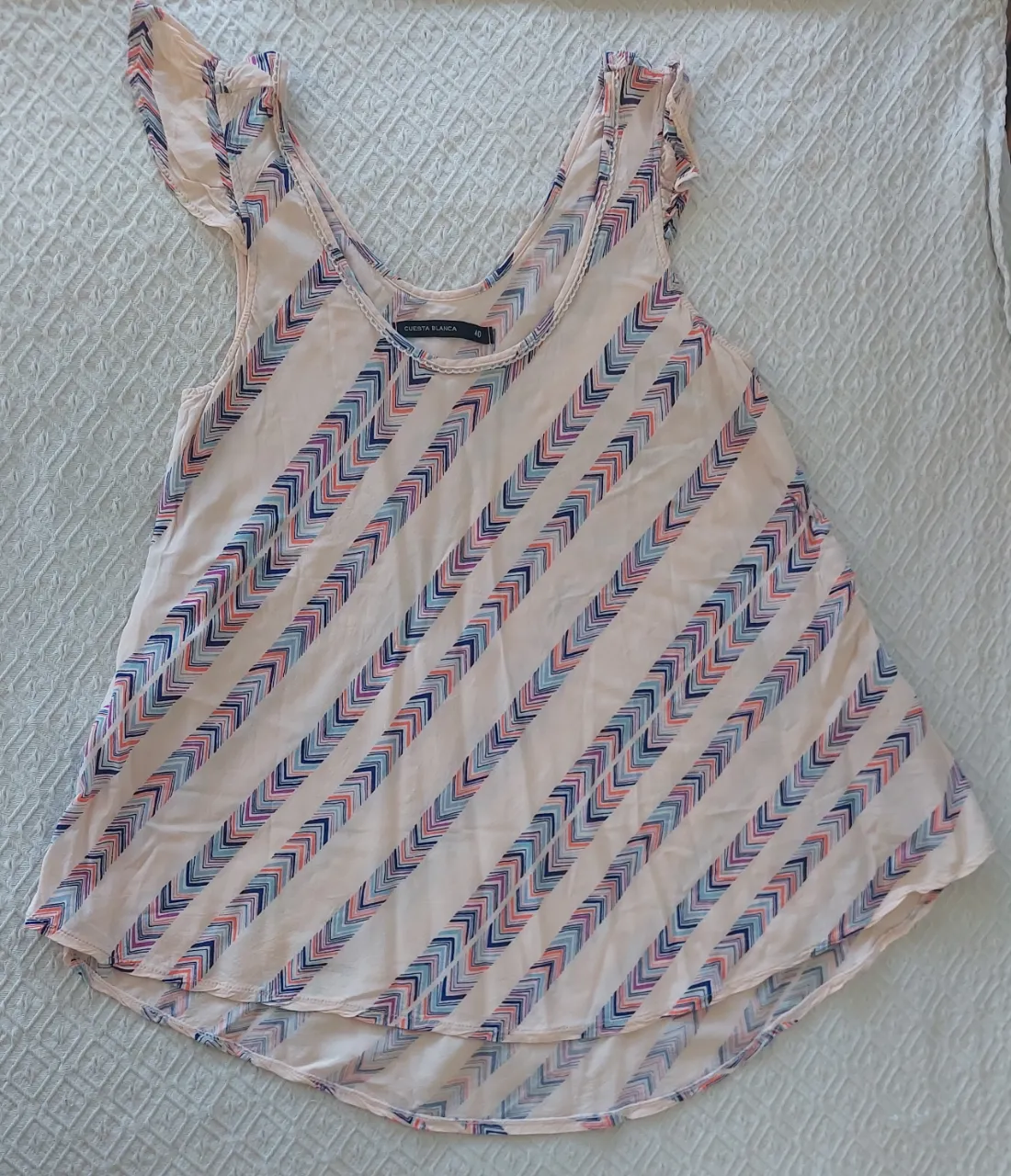Musculosa Cuesta Blanca - imagen 1