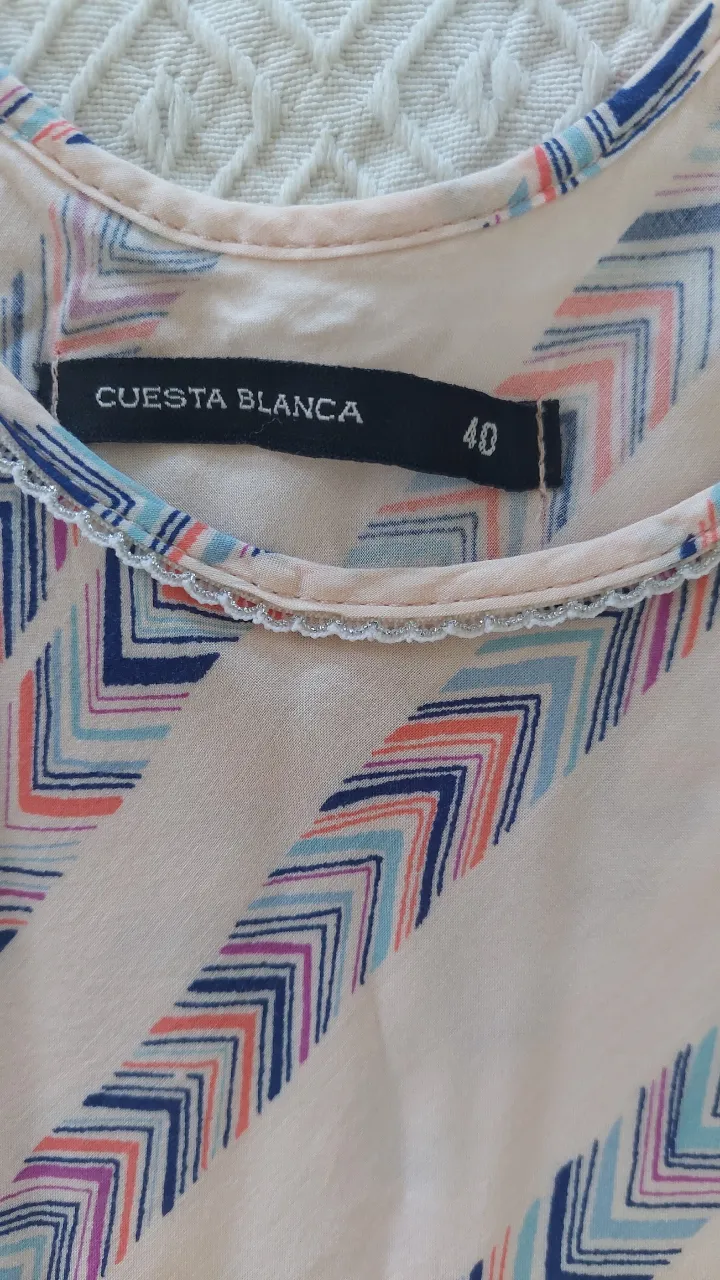 Musculosa Cuesta Blanca - imagen 3