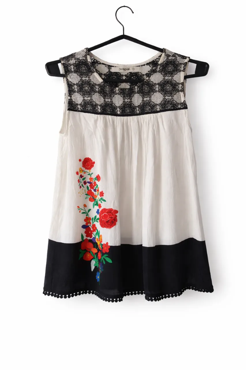 Musculosa Desigual - imagen 1