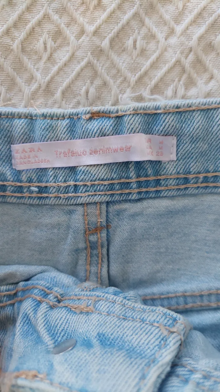 Minifalda Zara - Vista 3
